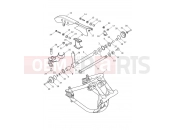 TRIUMPH BONNEVILLE BOBBER Swingarm Assembly