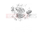 TRIUMPH BONNEVILLE BOBBER Crankcase & Fittings