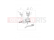 TRIUMPH BONNEVILLE BOBBER Front Master Cylinder Assy