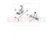 TRIUMPH BONNEVILLE BOBBER Forward Controls Kit