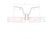 TRIUMPH BONNEVILLE BOBBER High Handlebar Kit, Black