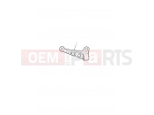 TRIUMPH BONNEVILLE BOBBER Clutch Cable Guide, Black