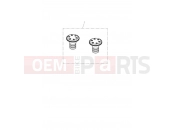 TRIUMPH BONNEVILLE BOBBER Finisher, Riser, Pair