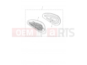 TRIUMPH BONNEVILLE BOBBER Knee Pad Kit