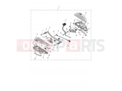 TRIUMPH BONNEVILLE BOBBER Footboard Kit