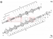 DUCATI Supersport 800 SS GEAR BOX » UNCLASSIFIED
