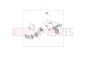 Forward Controls Mount Kit - 854156 > - Triumph BONNEVILLE BOBBER 2021
