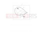 Statement Seat, Rider, Black - Triumph BONNEVILLE BOBBER 2021