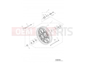 TRIUMPH THRUXTON 900 CARBS Front Wheel