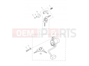 TRIUMPH THRUXTON 900 CARBS Ignition Switch & Steering Lock