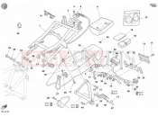 DUCATI Superbike 998 REAR FRAME » FRAME