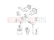 TRIUMPH THRUXTON 900 EFI Lubrication System