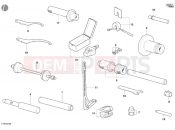 DUCATI Superbike 998 WORKSHOP SERVICE TOOLS, FRAME » FRAME