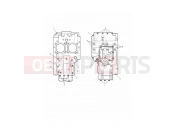 Triumph 2010 THRUXTON 900 EFI Crankcase Bolts