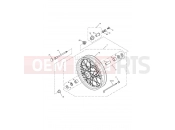 TRIUMPH THRUXTON 900 EFI Front Wheel