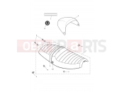 TRIUMPH THRUXTON 900 EFI Seat