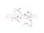 TRIUMPH THRUXTON 900 EFI Exhaust System