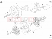 DUCATI Superbike 998 WHEELS » FRONT WHEEL