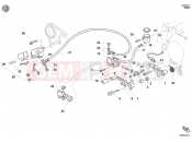 DUCATI Superbike 998 REAR BRAKE SYSTEM » BRAKING SYSTEM