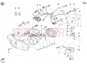 DUCATI Superbike 998 HEADLIGHT » LIGHTING SYSTEM