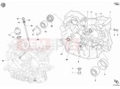 DUCATI Superbike 998 CRANKCASE » ENGINE CASE