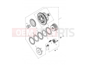 Clutch - Triumph AMERICA CARBS 2002