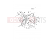 Main Frame & Fittings - Triumph AMERICA CARBS 2002
