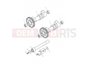 Balancer - Triumph AMERICA CARBS 2002
