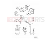 TRIUMPH AMERICA CARBS Lubrication system