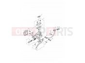 TRIUMPH AMERICA CARBS Front Brake Master Cyl & Hoses