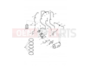 TRIUMPH AMERICA CARBS Evap System 254727
