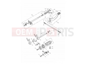 TRIUMPH AMERICA CARBS Gear Selectors & Pedal