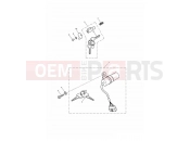 TRIUMPH AMERICA CARBS Ignition Switch, Steering Lock
