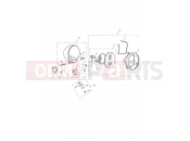 TRIUMPH AMERICA CARBS Headlight Assembly