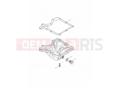 TRIUMPH AMERICA CARBS Sump