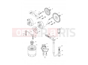 TRIUMPH AMERICA EFI Lubrication system
