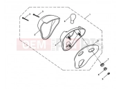 TRIUMPH AMERICA EFI Rear Light