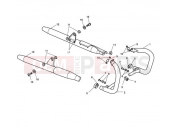TRIUMPH AMERICA EFI Exhaust System