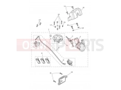 Triumph 2021 Tiger 850 Sport Ignition Switch & Lock Set