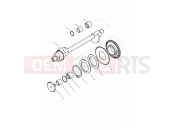 TRIUMPH TIGER 885i 71699 > 124105 Balancer