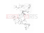 TRIUMPH TIGER 885i 71699 > 124105 Rear Bodywork