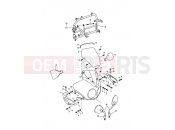 TRIUMPH TIGER 885i 71699 > 124105 Bodywork