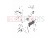 TRIUMPH TIGER 885i 71699 > 124105 Cooling System