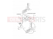 TRIUMPH TIGER 885i 71699 > 124105 Evaporative Loss Control System