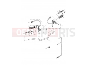 TRIUMPH TIGER 885i 71699 > 124105 Handlebars and Switches