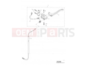 TRIUMPH TIGER 885i 71699 > 124105 Clutch Controls