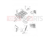 Cylinder Head & Valves - Triumph TIGER 955i 198875 > 2005