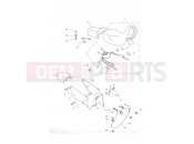 Bodywork - Rear/Seat - Triumph TIGER 955i 198875 > 2005