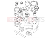 Service Kits - Triumph TIGER 955i 198875 > 2005