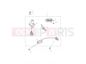 Ignition Switch & Lock Set - Triumph TIGER 955i 198875 > 2005
